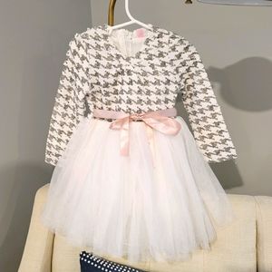 SOLD Long sleeve tutu dress